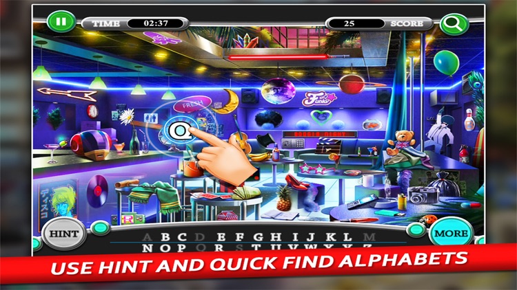 Alphabet - Hidden Objects Games