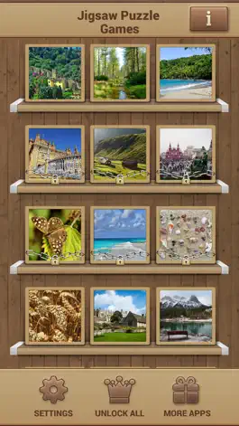 Game screenshot Jigsaw Puzzle Games - Amazing Brain Game apk
