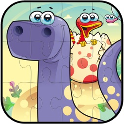 Dinosaur Jigsaw Puzzle Fun gratuit pour les enfant
