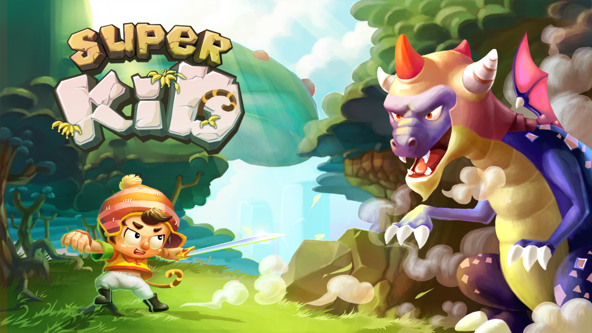 Jungle Adventure Story - Super Run World