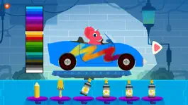 Game screenshot Дино-машины: детские игры mod apk
