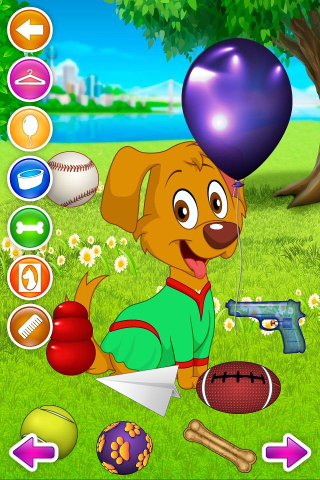 Puppy Adventure - Kids Pet Games (Boys & Girls) screenshot 2