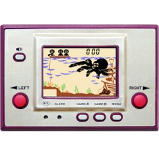 Activities of Octopus LCD Game