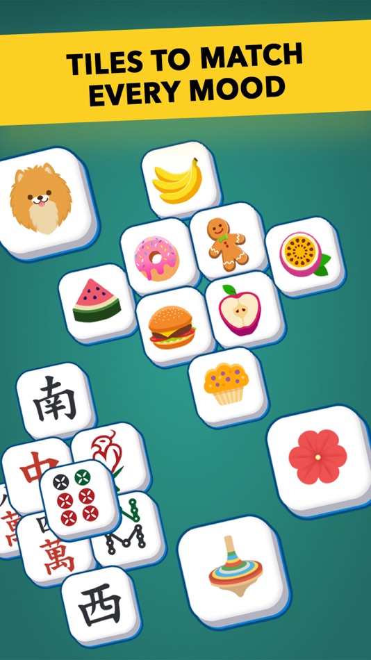 #5. 3 of the Same: Match 3 Mahjong (iOS) 由: Fiogonia Games