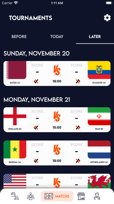 Football Scores - Live Screenshot
