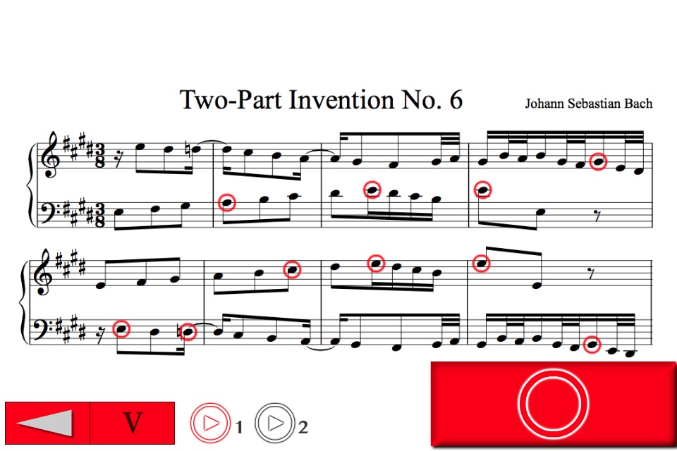 Read Bach Sheet Music PRO screenshot 3