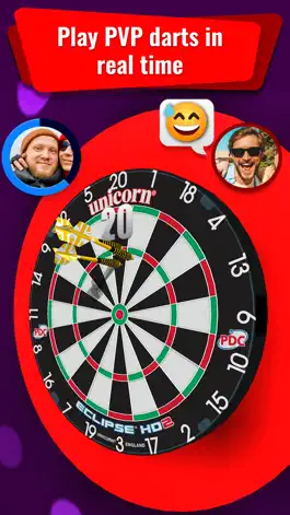 Game screenshot Darts Match Live! mod apk