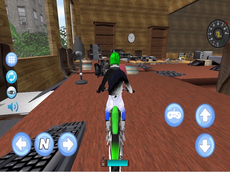 Office Motor-cycle Race-r 3D screenshot 8