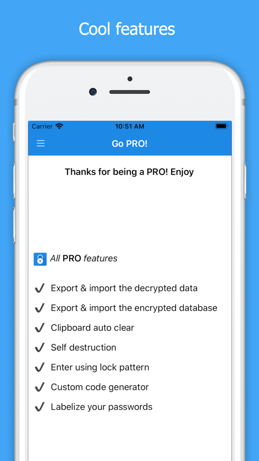 #6. My Passwords Manager (iOS) 由: Nikos Grammatikopoulos