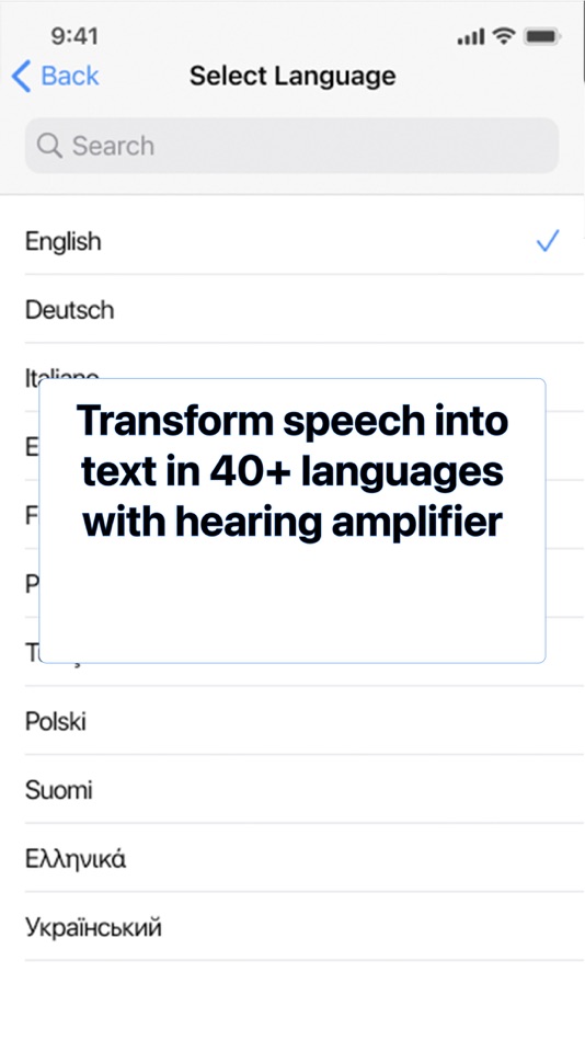 #3. Hear Boost: Live Transcribe (iOS) 由: Irina Metelkina