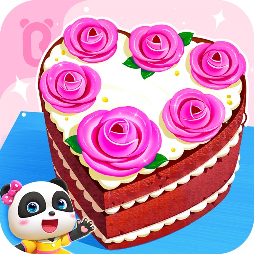 Panda Bake Cake Shop iOS App