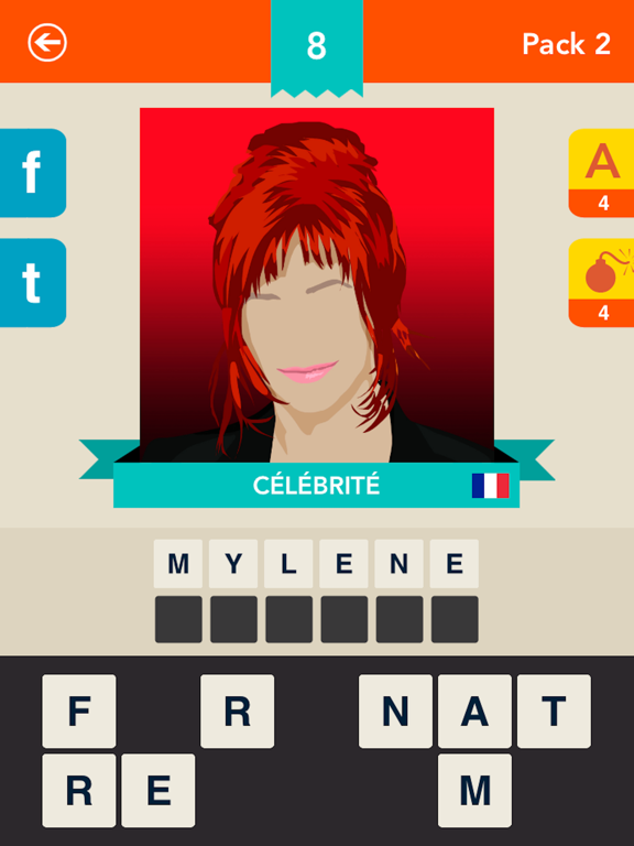 Screenshot #4 pour Iconica France ~ Trivia quiz gratuit en français