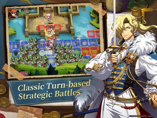 Langrisser iPad app afbeelding 4