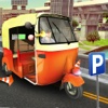 Tuk Tuk Real Racing offroad Parking Mania