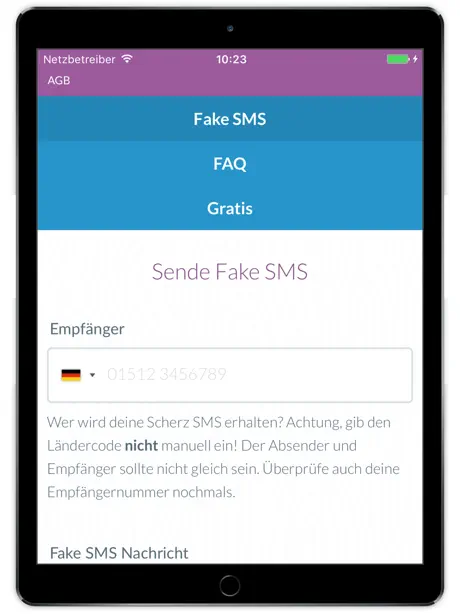Sichere SMS