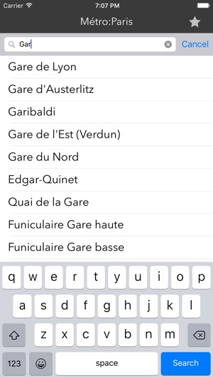 Métro:Paris - Plan & horaire disponible hors ligne(圖3)-速報App