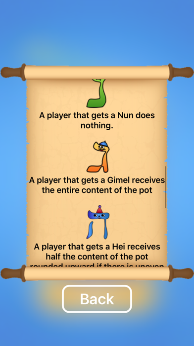 Screenshot #2 pour Spin The Dreidel