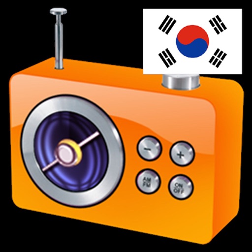 Hot Radio Korea - 인기 인터넷 라디오 Icon