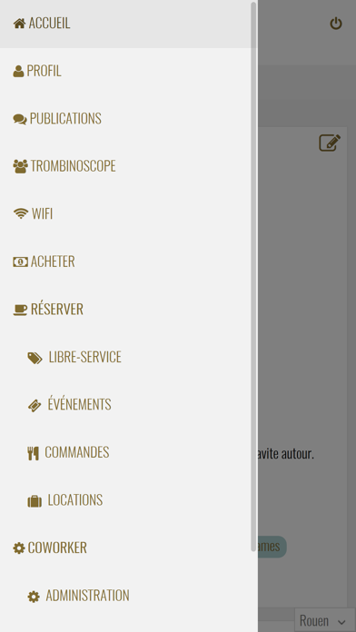 Screenshot #1 pour Now Coworking