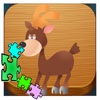 Animal Hunter Deer Jigsaw Puzzle Games