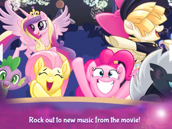 My Little Pony: The Movie iPad screenshot 4 - Book app