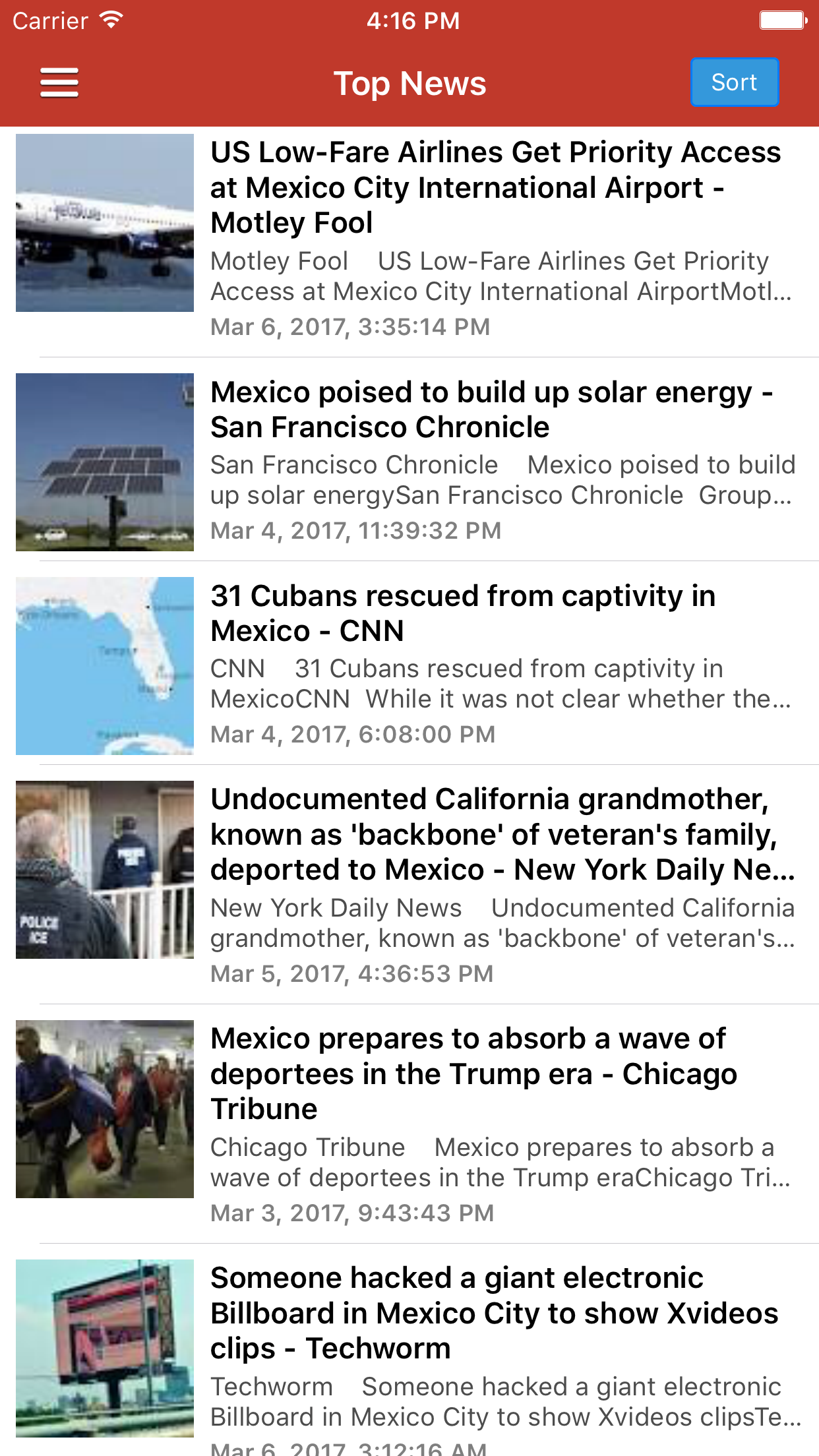 Mexico News in English & Radio - Latest Headlines