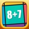 This is a new Block Math Puzzle game that like Tetris style