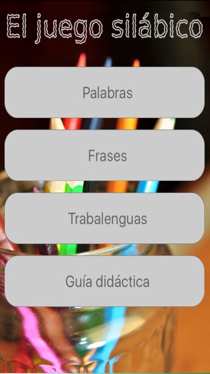 El juego silabico LITE