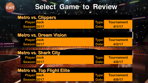 BBS Basketball Stats screenshot 5