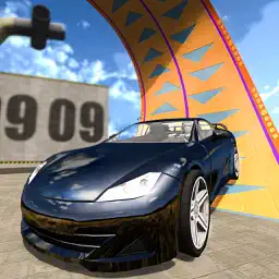 Super Climb Racing Stunts Car: Real Wanted app icon