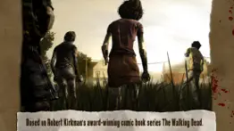 walking dead: the game iphone screenshot 1
