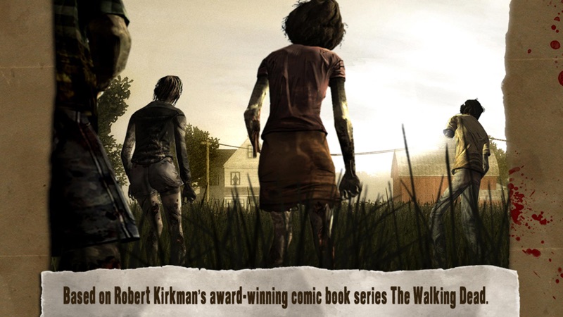 Walking Dead: The Game screenshot 1