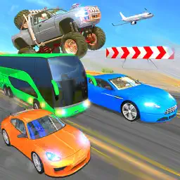 Multi Vehicle Driving Sim 2017 app icon