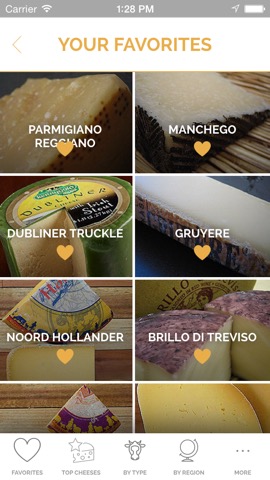 Venissimo Cheese Mobile Appのおすすめ画像3