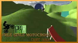 freestyle motocross dirt bike : extreme mad skills iphone screenshot 1