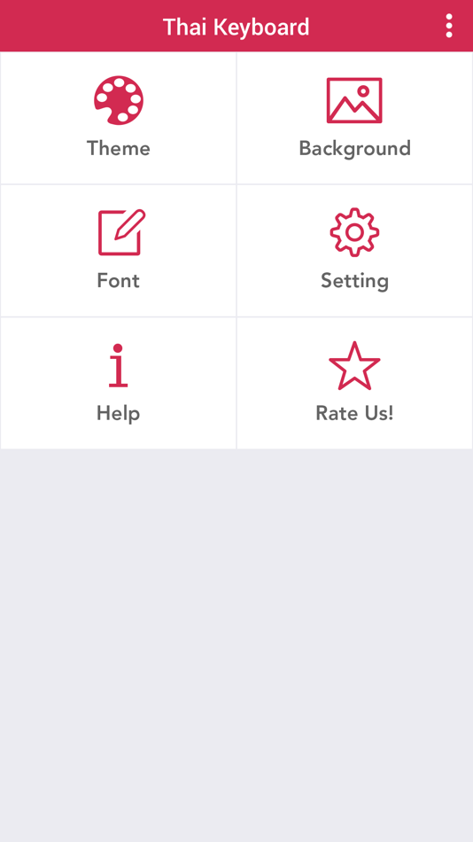 #1. Thai Keyboard - Thai Input Keyboard (iOS) 由: Bhavik Savaliya