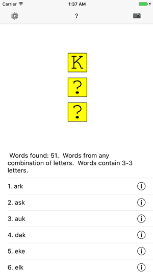 Word Grids(圖4)-速報App