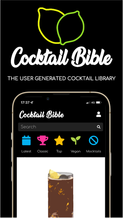 The Cocktail Bible Screenshot