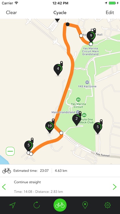 Cyacle Bikeshare screenshot-4