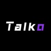Talko-Safe Chat，Live，Video icon