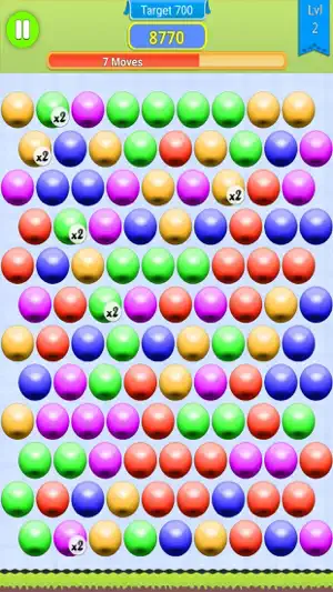 Bubble Buster Classic (Lite) screenshot 1