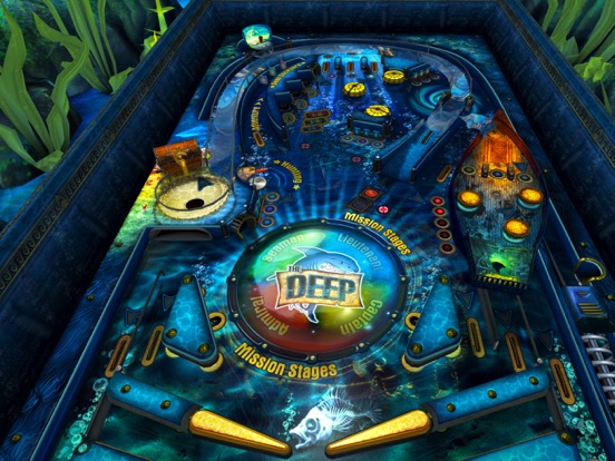 The Deep Pinball на iPad