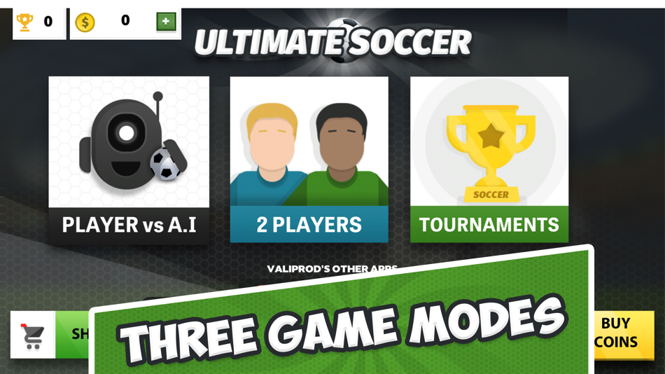 Ultimate Soccer Masters - 3.0.0 - (iOS)
