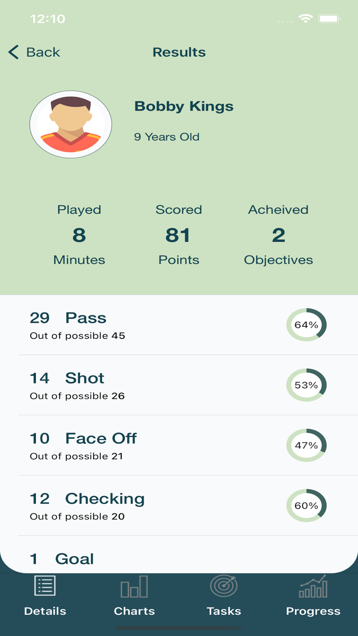 Ice Hockey Stat Keeper