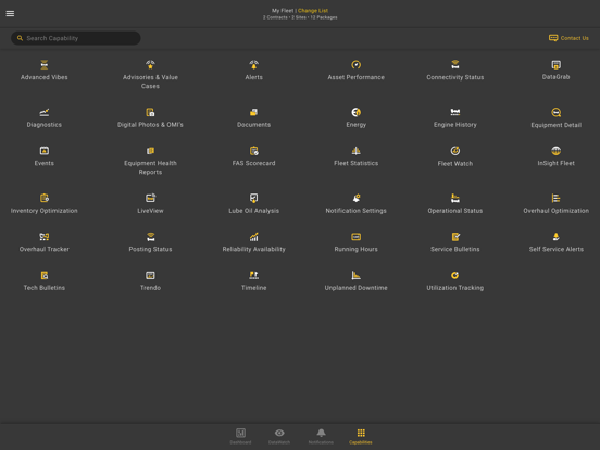 InSight Platform iPad screenshot 4 - Business app
