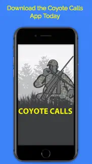 coyote calls & sounds for predator hunting iphone screenshot 4