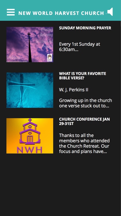 New World Harvest Church - GA