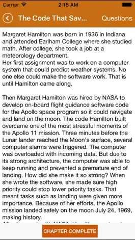 Game screenshot 5th Grade Reading Comprehension Practice apk