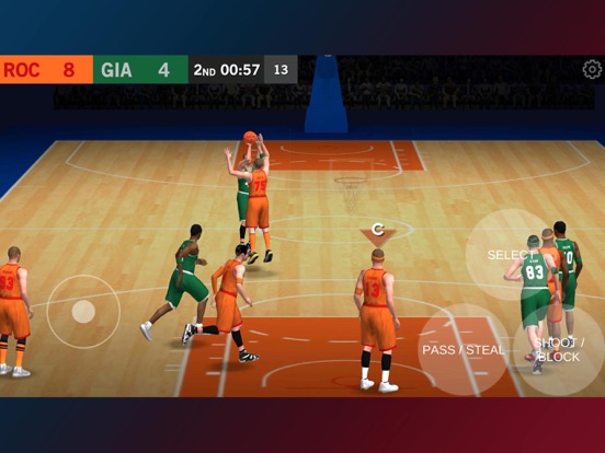 Screenshot #6 pour DoubleClutch: Basketball