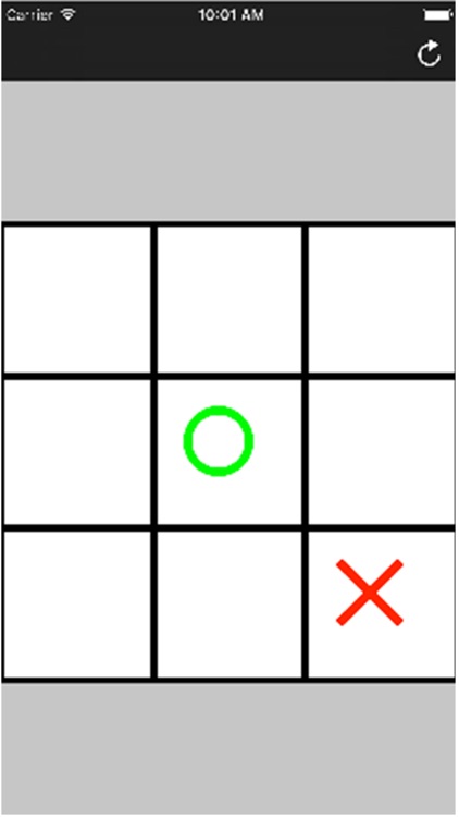 Lazy Tic Tac Toe
